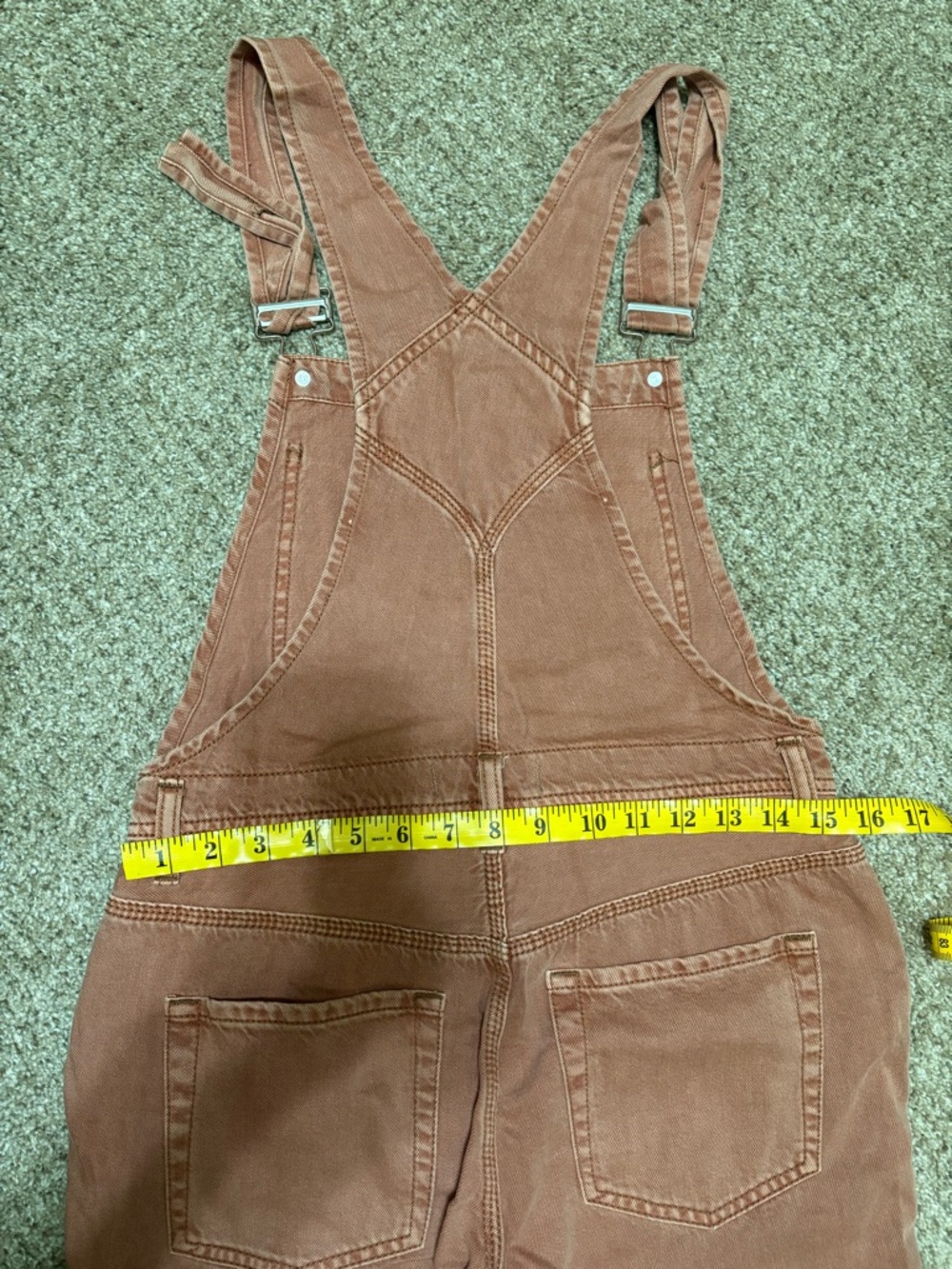 We the Free Rust Overalls 25 - Picture 5 of 9